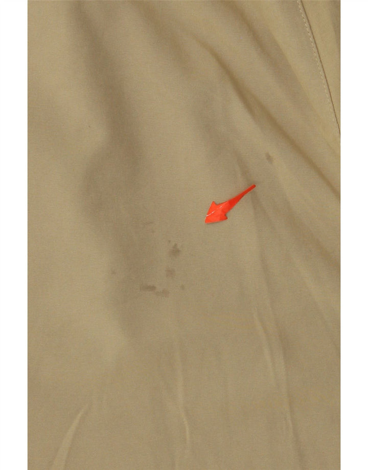 NIKE Mens Sport Shorts 2XL  Beige Polyester
