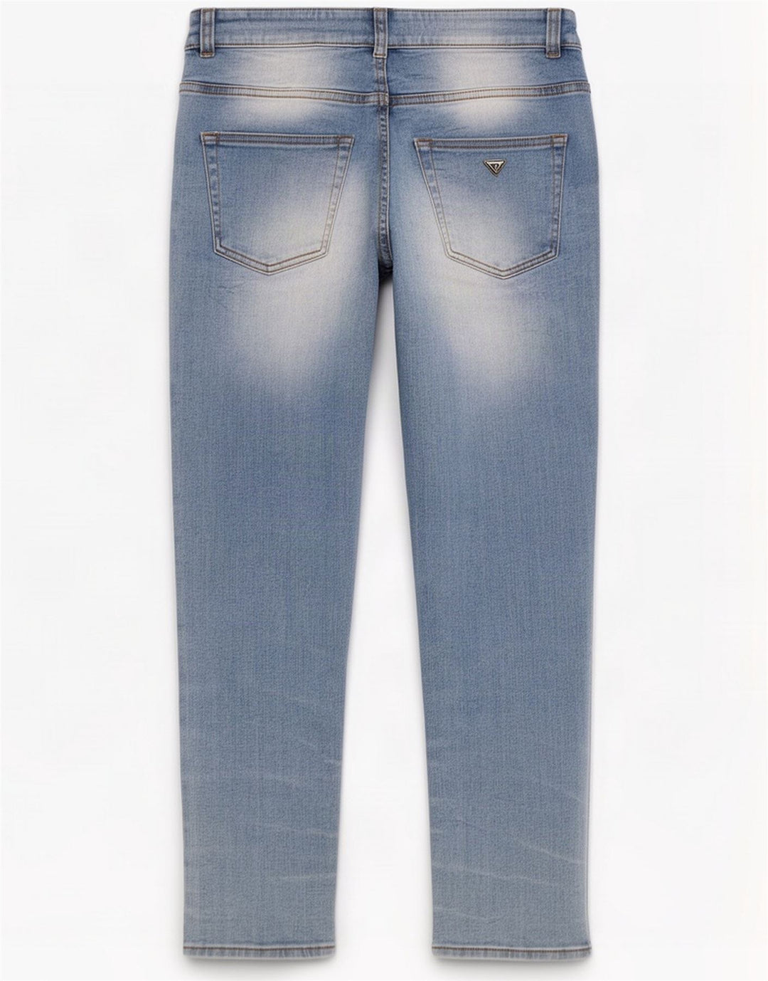 Guess Jeans crop slim da donna W30 L26 Blu