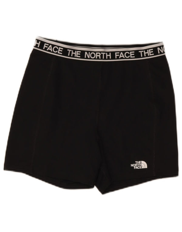 Pantaloncini sportivi grafici per ragazze The North Face 14-15 anni XL poliestere nero