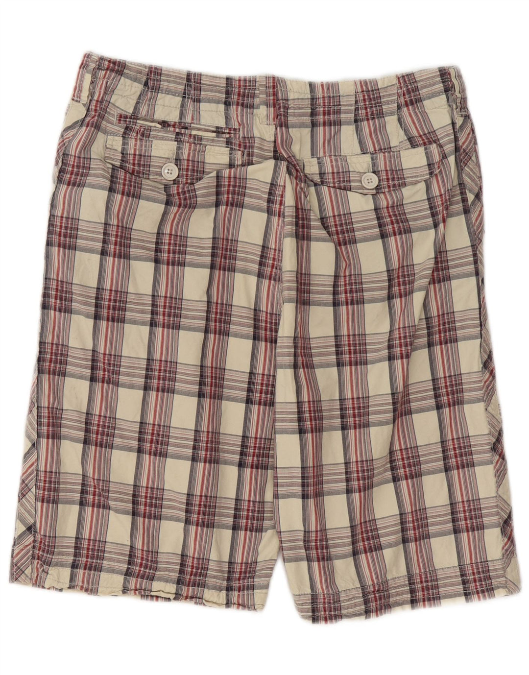 Pantaloncini chino da uomo Ted Baker W32 cotone a quadri multicolore medio