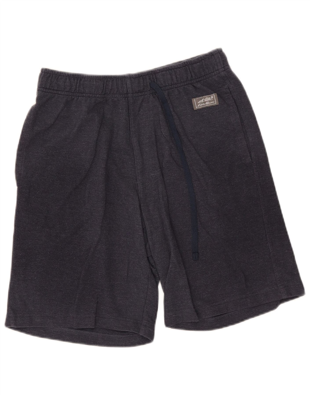 Pantaloncini sportivi da uomo Eddie Bauer piccoli in cotone blu navy