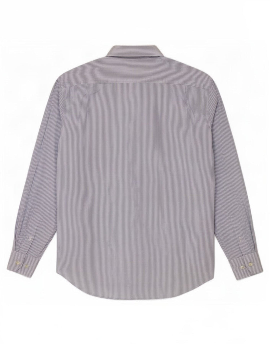 Camicia da uomo Massimo Dutti taglia 44 17 1/2 XL gessato blu