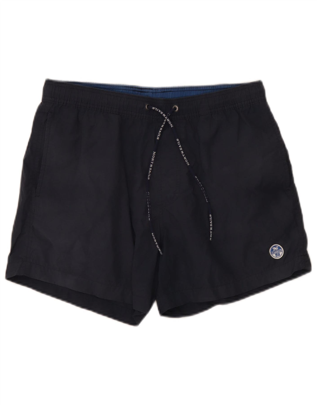 Pantaloncini da bagno da uomo North Sails medio cotone blu navy