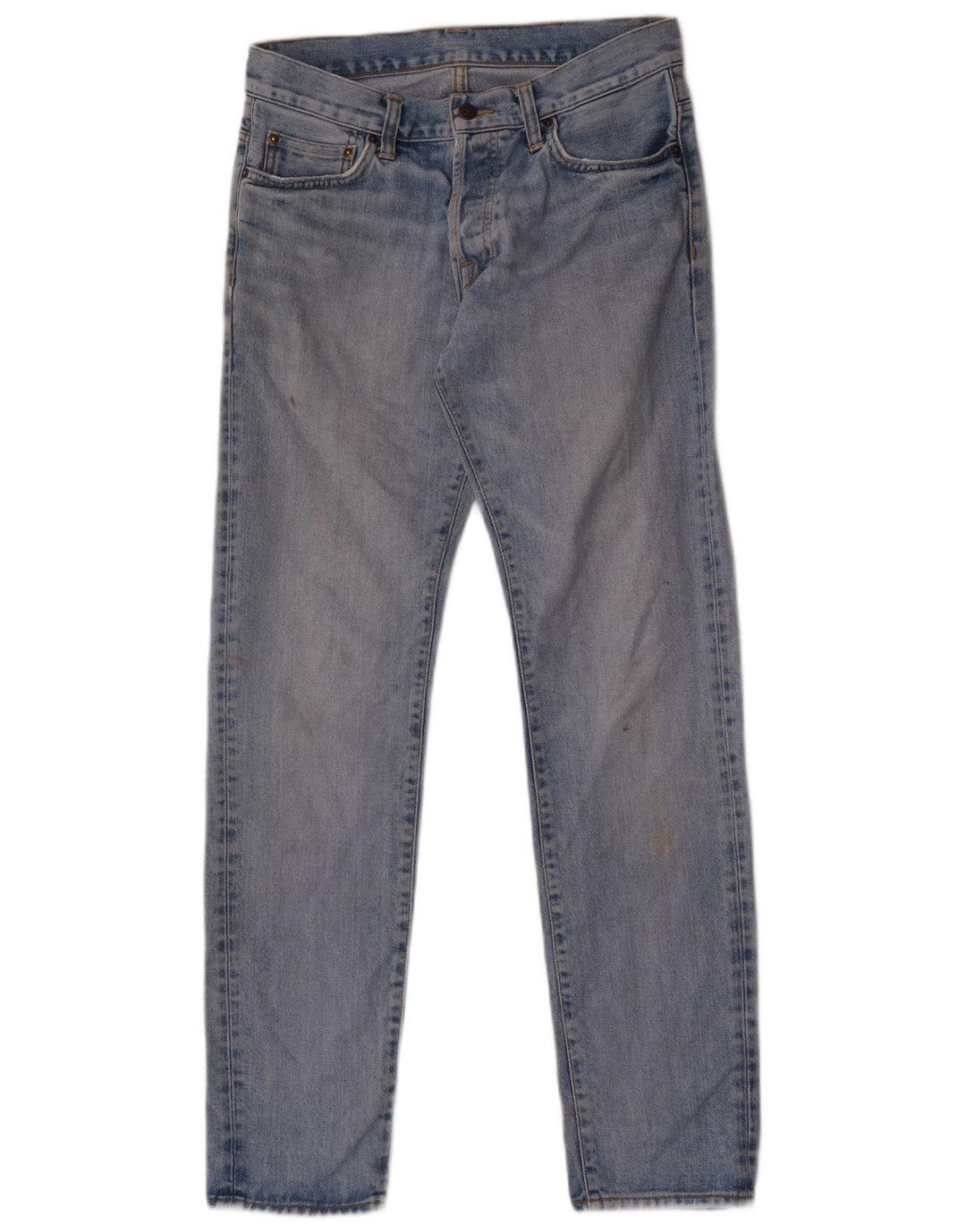 Jeans slim da uomo Carhartt W29 L32 cotone blu