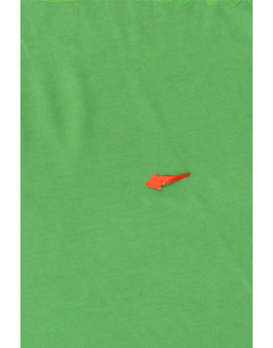 T-shirt grafica da uomo CHAMPION Top in cotone verde medio