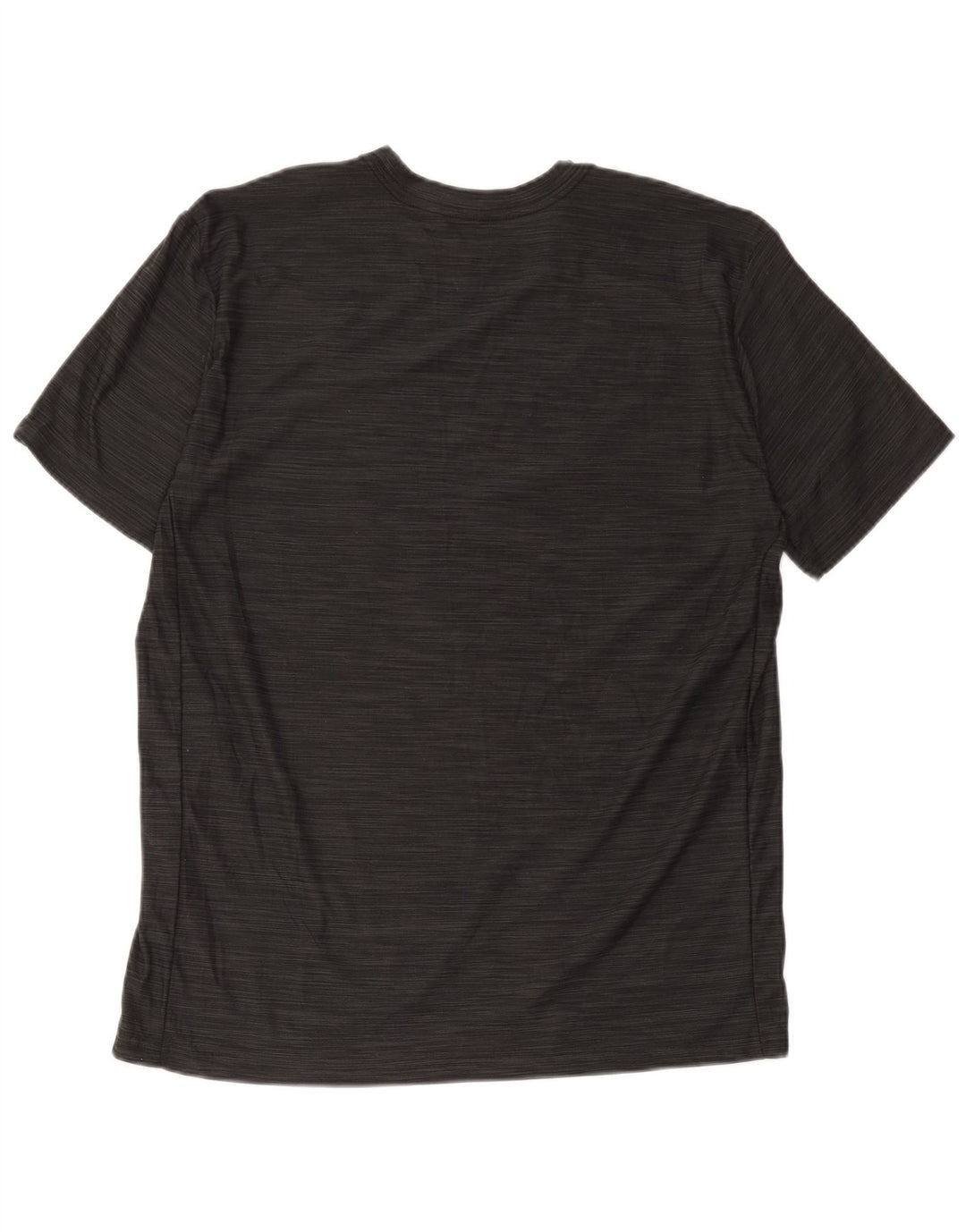 T-shirt Nike Dri Fit da uomo, grande, in poliestere a righe nere