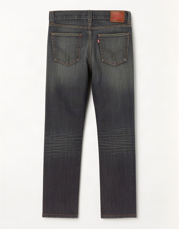 Jeans dritti da uomo Levi's 506 vestibilità standard W32 L29 cotone blu