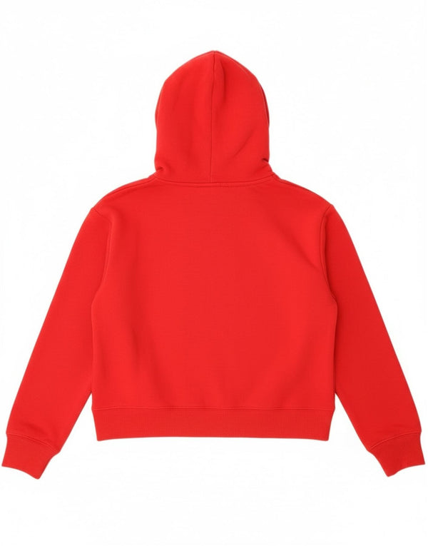 Maglione con cappuccio grafico per ragazze Levi's 15-16 anni in cotone a righe rosse