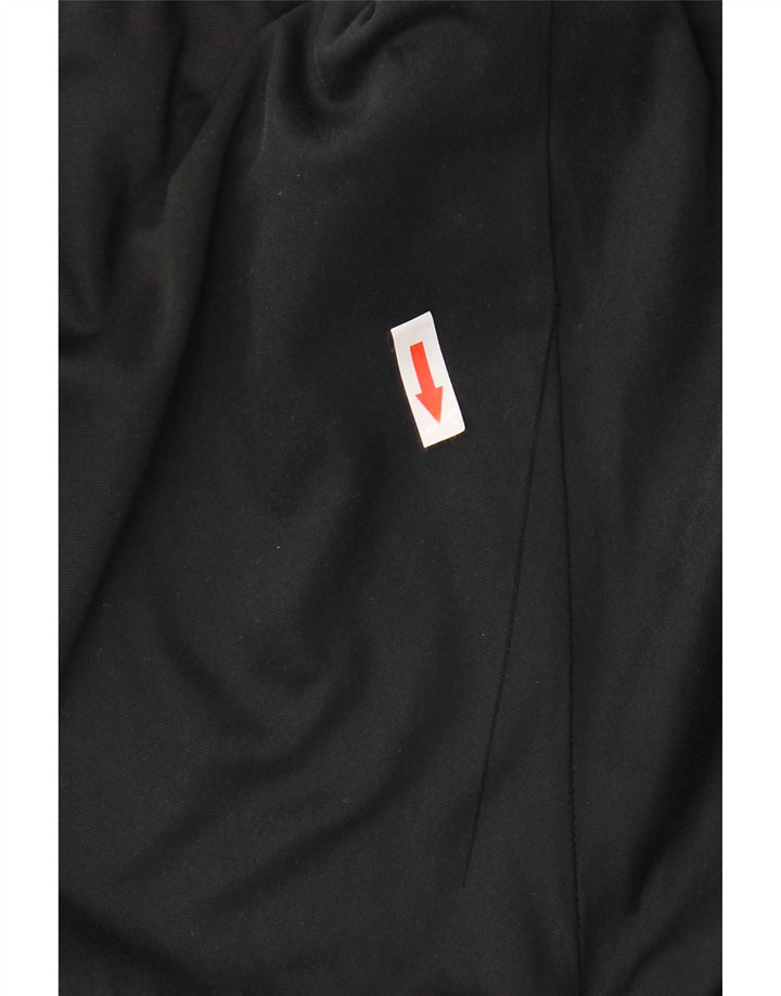 Pantaloni da tuta Nike Dri Fit da uomo, poliestere color block medio nero