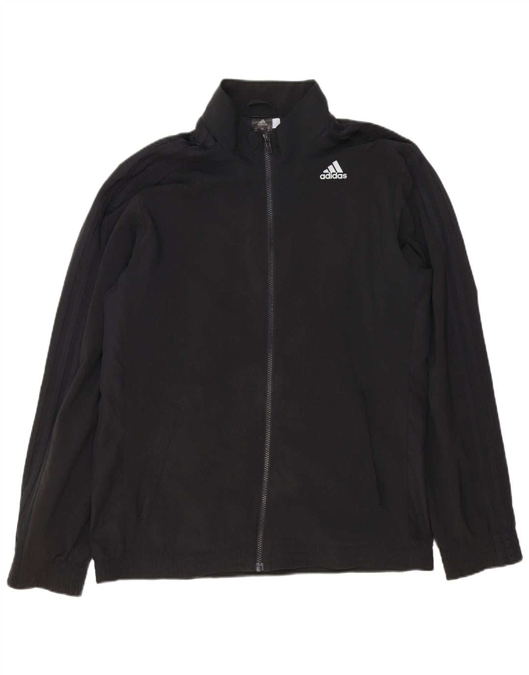 Giacca da allenamento Adidas Climalite da uomo UK 42/44 grande nera
