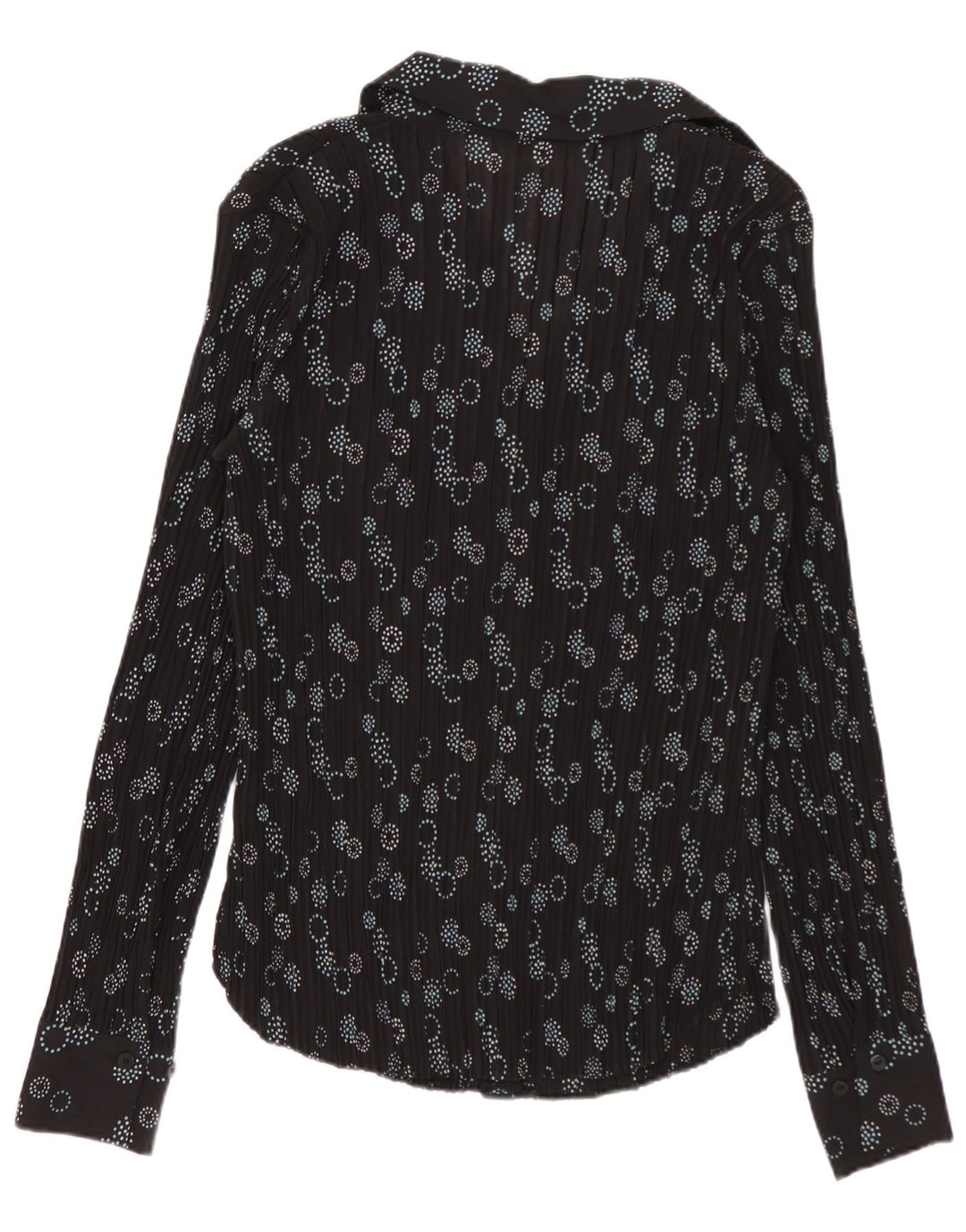 Camicetta da donna Marks & Spencer UK 8 Small Poliestere geometrico nero