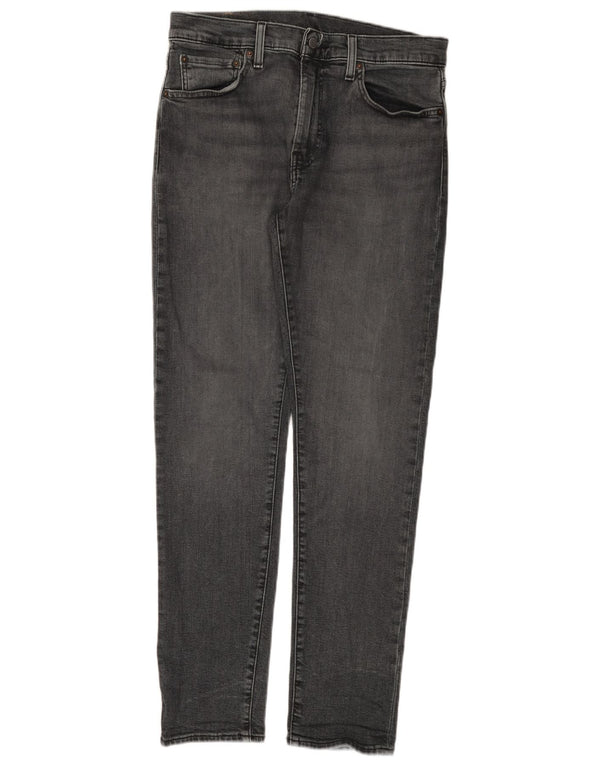 Levi's Uomo 512 Jeans affusolati slim W32 L32 Cotone grigio