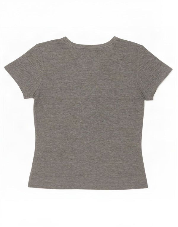T-shirt da donna Champion Top UK 12 Grigio medio