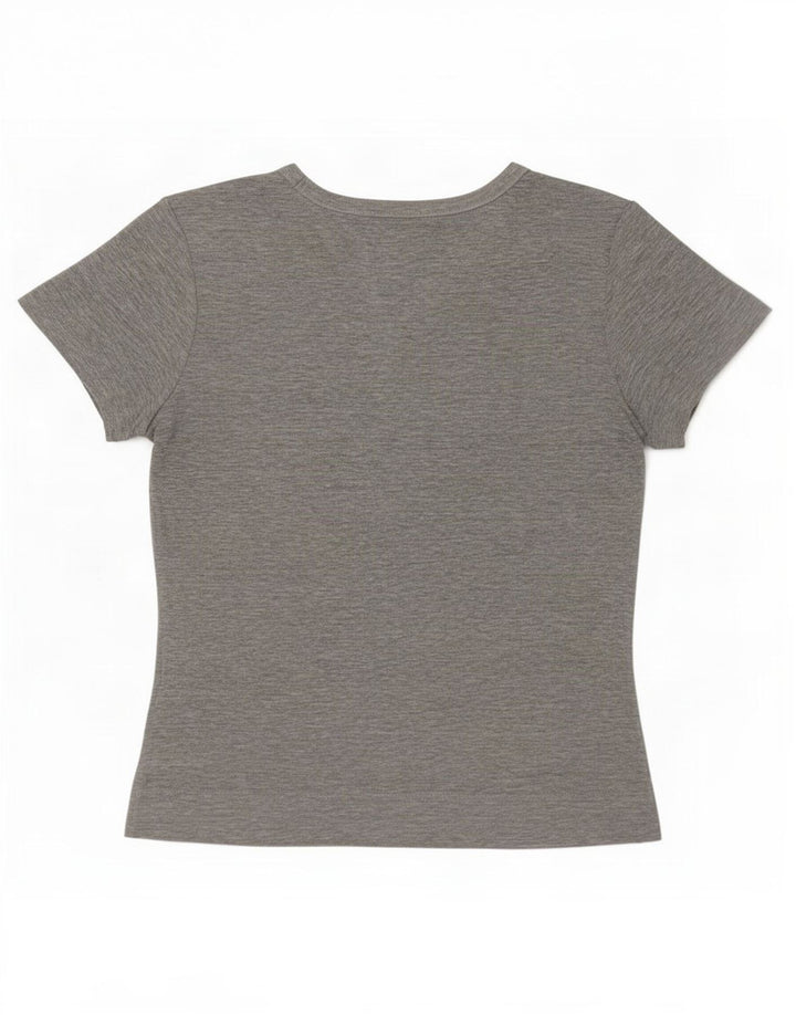 T-shirt da donna Champion Top UK 12 Grigio medio