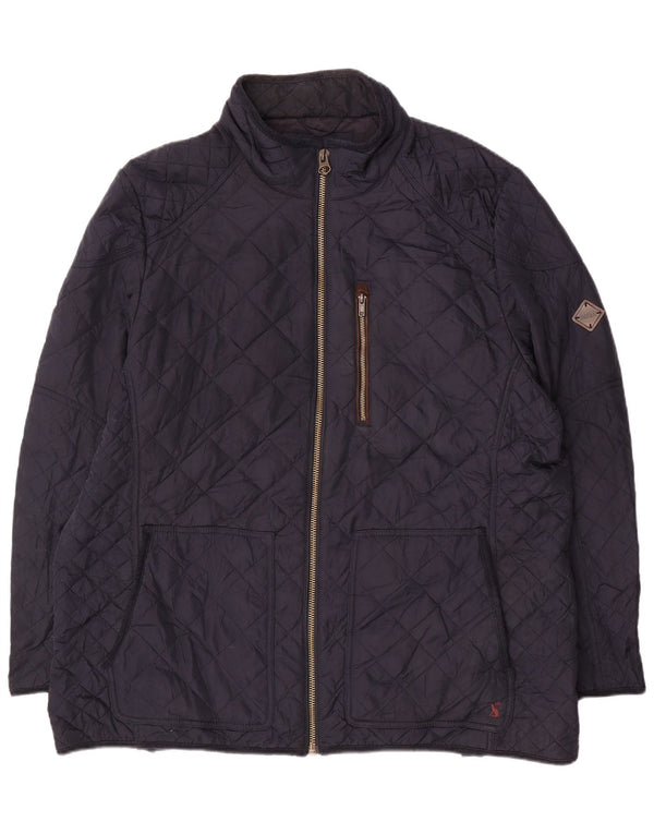 Giacca trapuntata da uomo Joules UK 44 2XL Poliestere blu navy