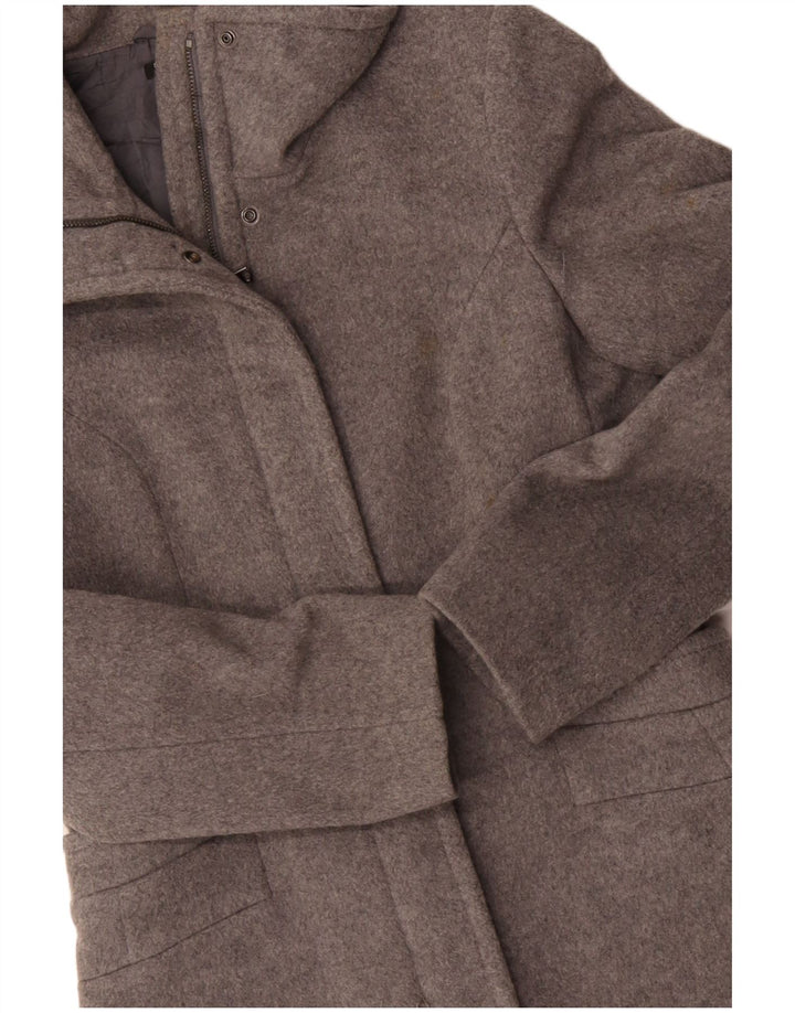 Soprabito Donna SISLEY IT 38 XS Grigio Lana