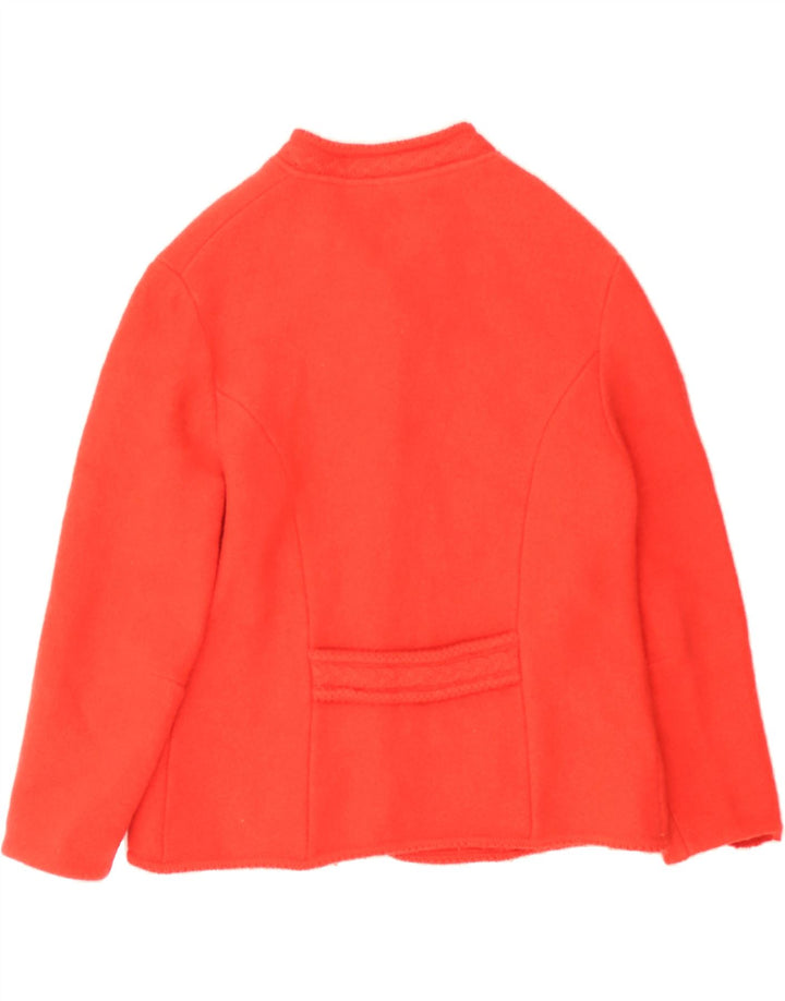 ARBEP Womens 6 Button Blazer Jacket IT 48 XL Red New Wool Vintage Arbep and Second-Hand Arbep from Messina Hembry 