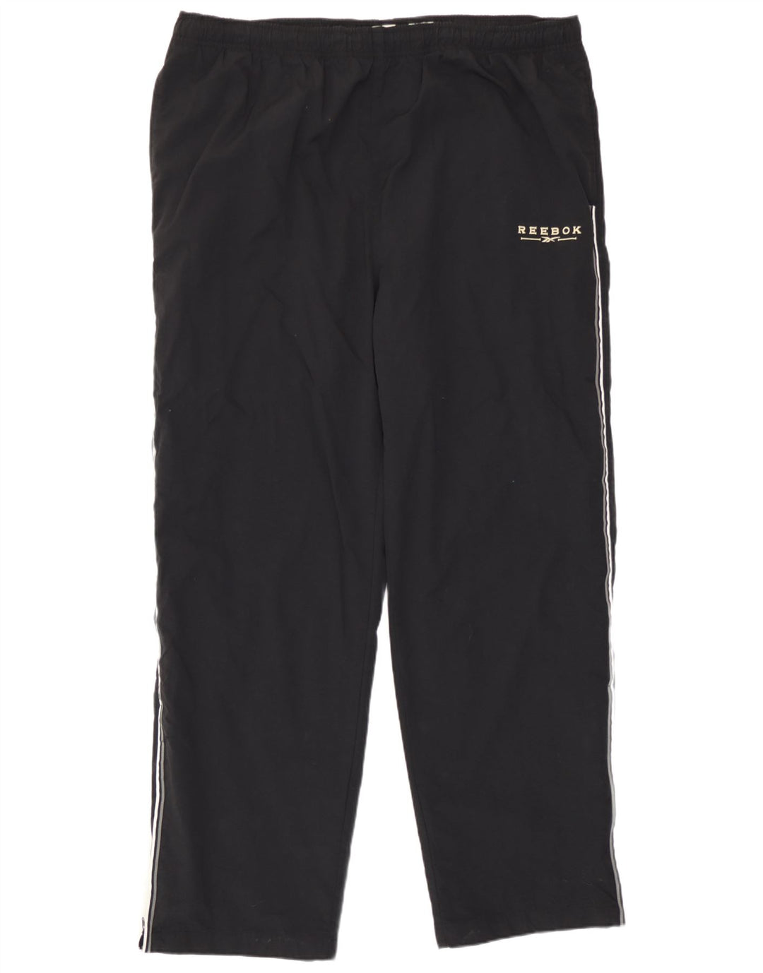 Pantaloni da tuta da uomo Reebok 2XL nylon nero