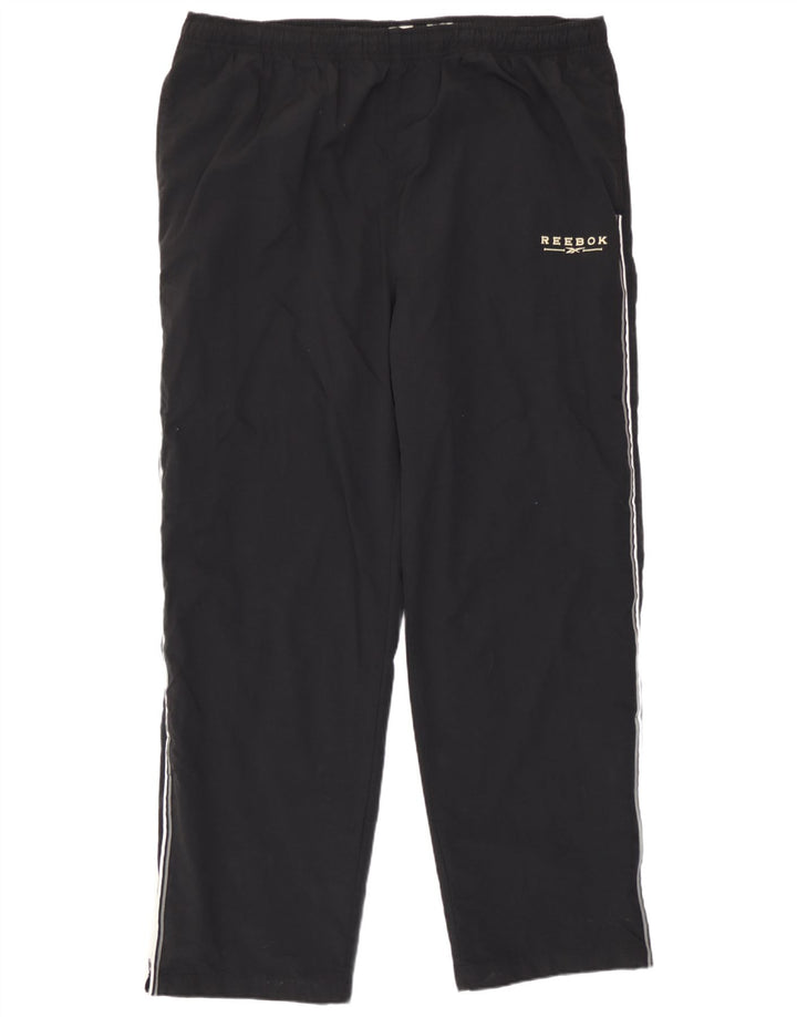 Pantaloni da tuta da uomo Reebok 2XL nylon nero