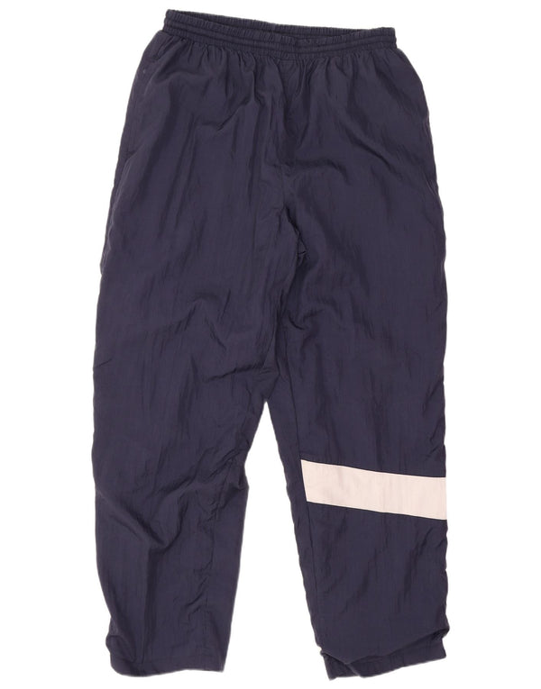 Pantaloni impermeabili vintage da uomo UK 38/40 Colore blu navy medio