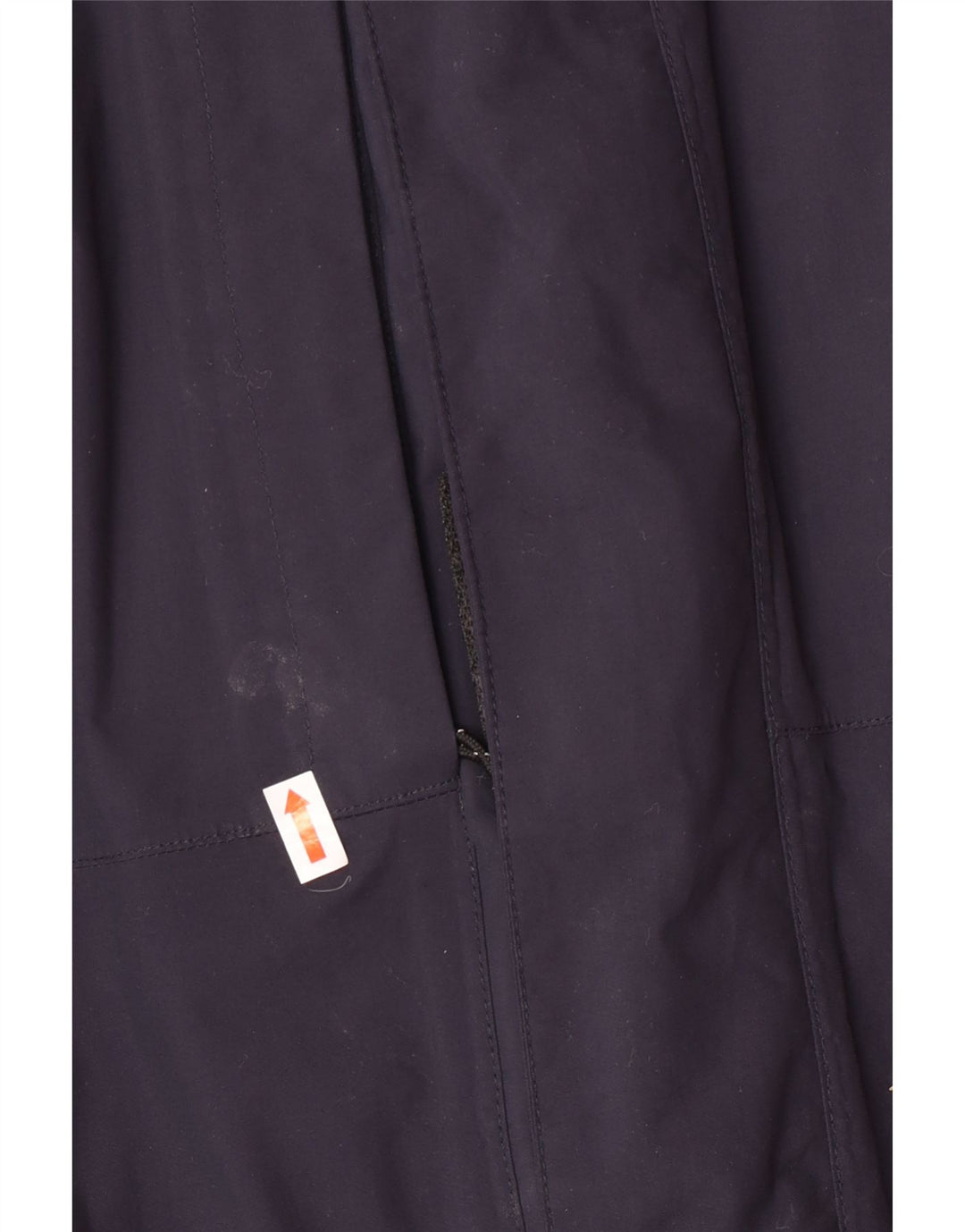 Giacca a vento da uomo Kappa UK 42 XL blu navy in poliammide