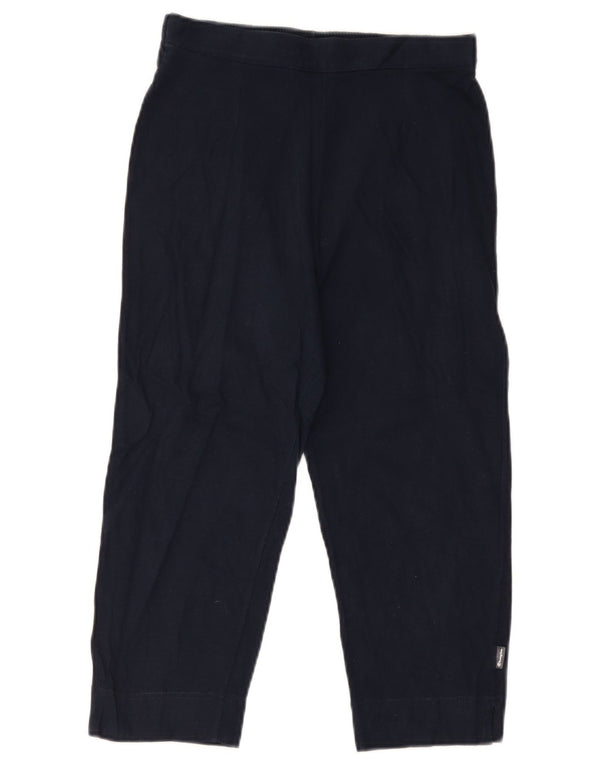 Pantaloni da tuta Capri da donna CHAMPION UK 14 Large Blu Navy