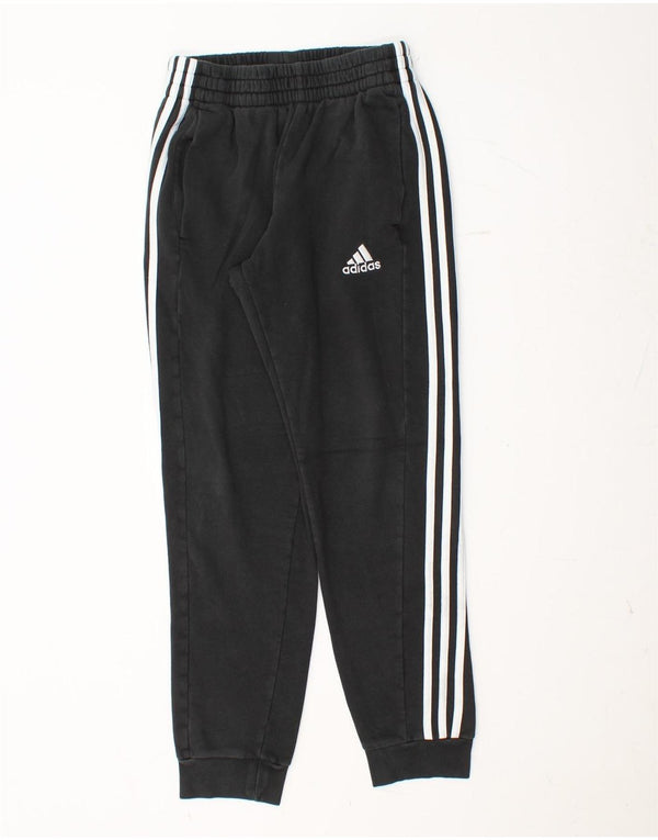 Pantaloni da tuta da uomo ADIDAS Joggers piccoli in cotone nero
