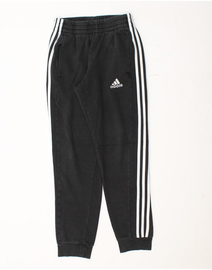Pantaloni da tuta da uomo ADIDAS Joggers piccoli in cotone nero