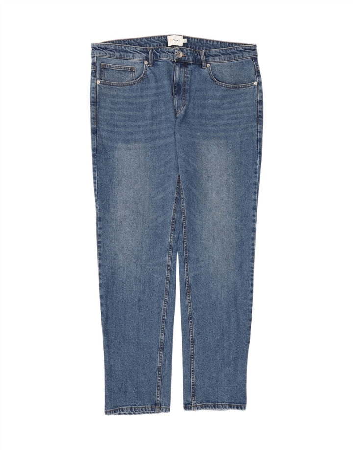 Jeans slim da donna Farah W36 L32 cotone blu