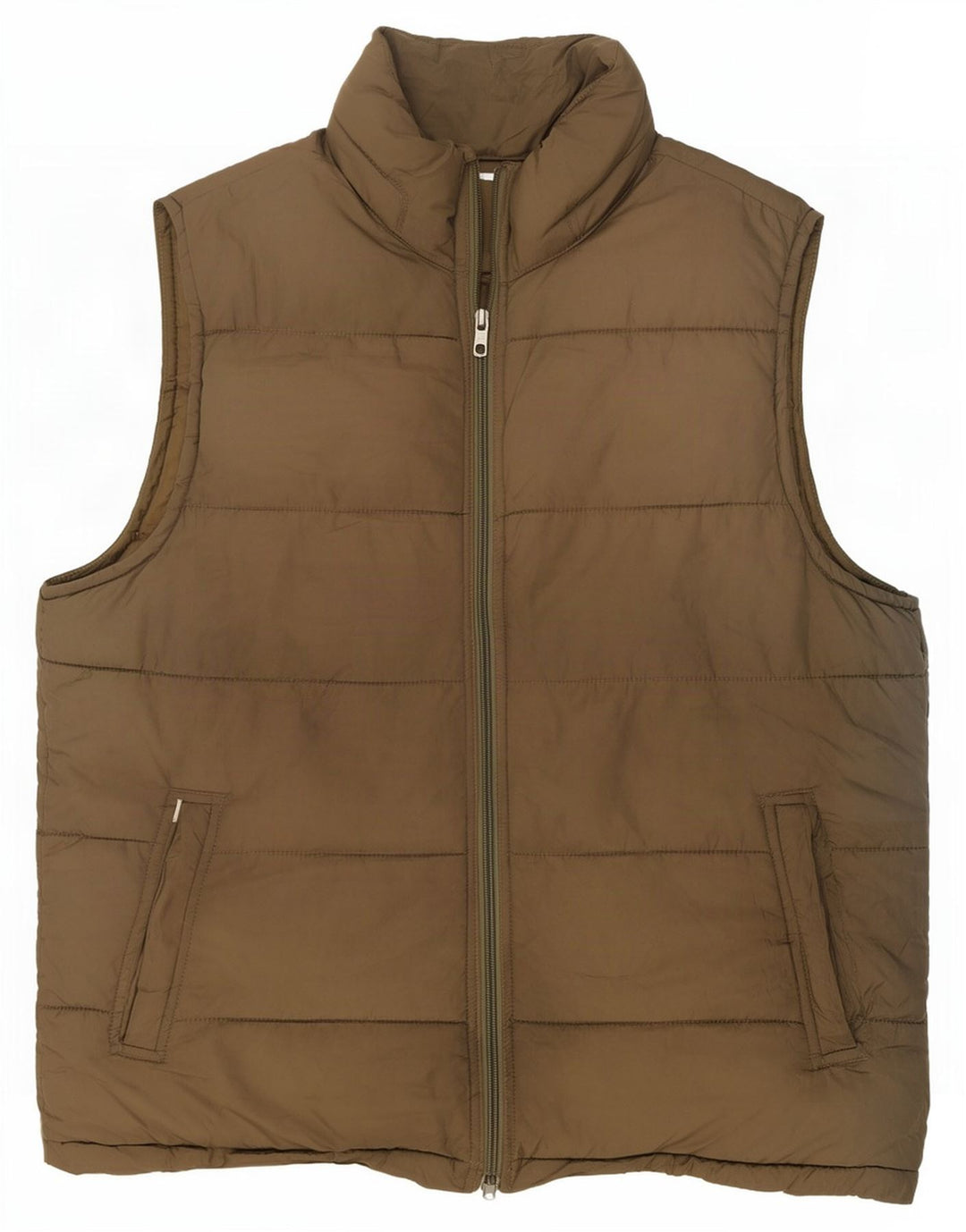 Gilet imbottito da uomo Gap UK 38 medio poliestere kaki