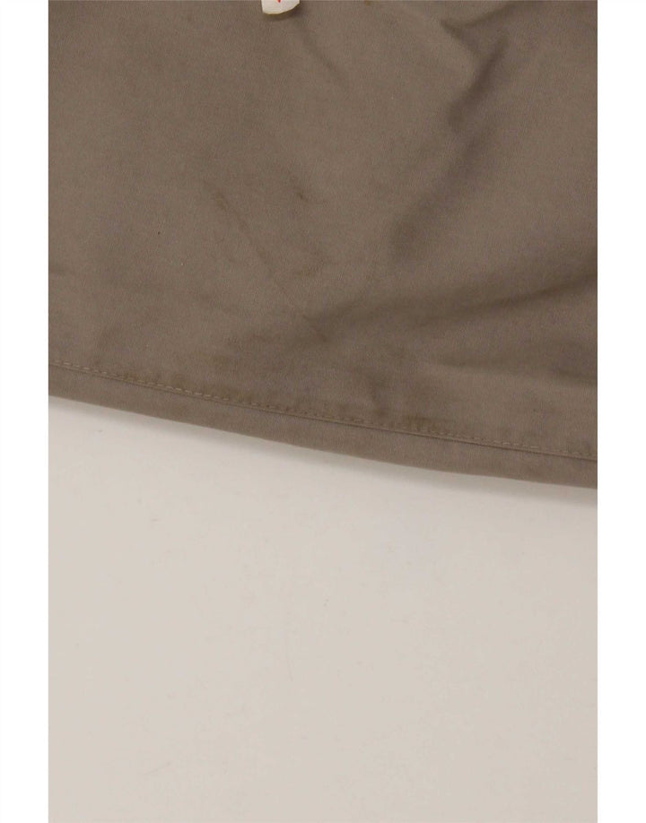 Giacca antipioggia da uomo Jack Wolfskin UK 40/42 Large Grigio Colourblock Poliestere