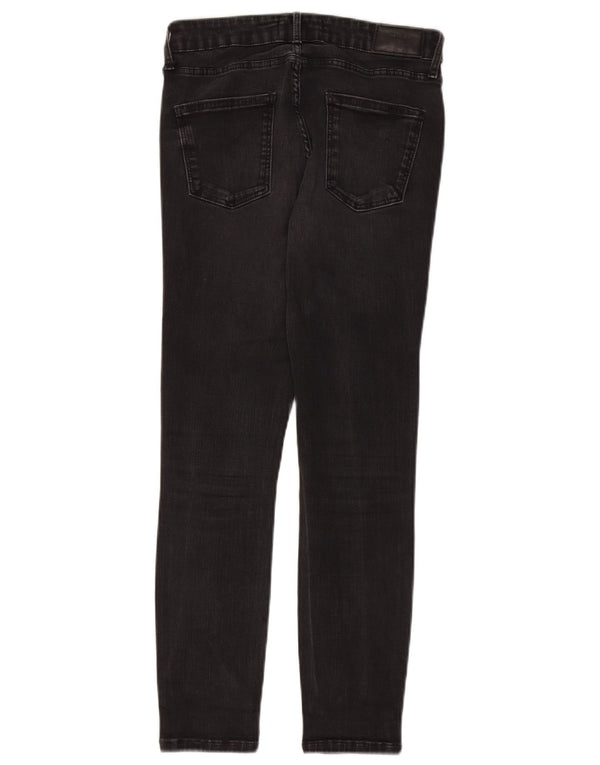 Jeans skinny da donna Zara EU 40 medi W28 L27 neri