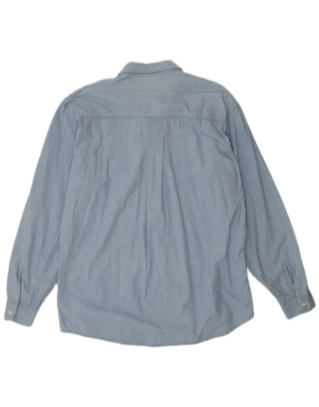 Camicia Carrera Uomo XL Cotone Blu