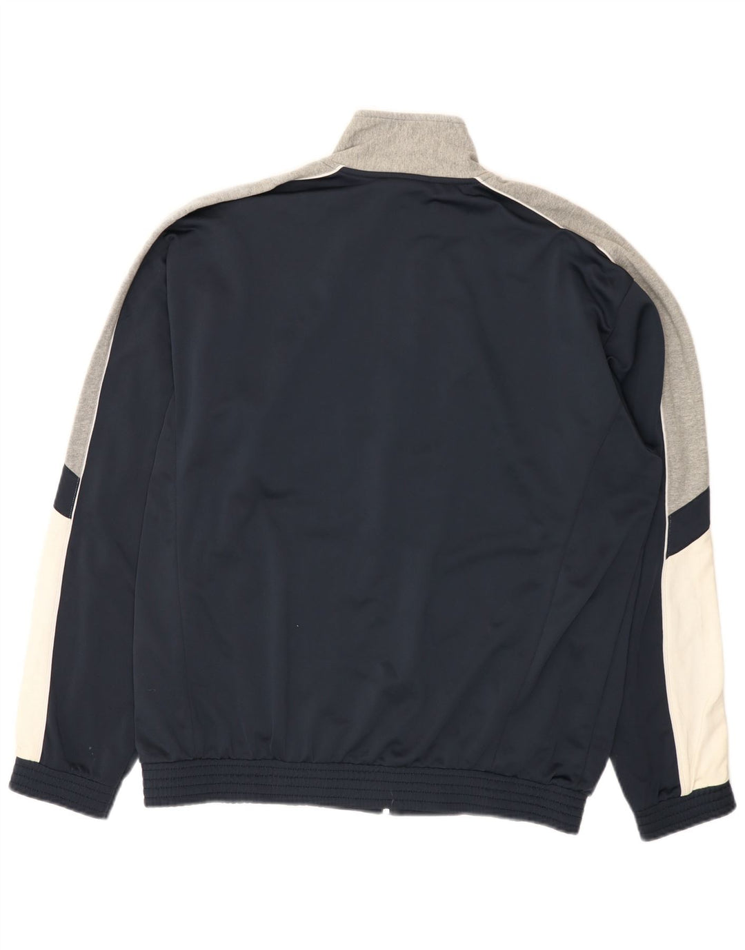 Giacca sportiva da uomo Champion XL XL in poliestere color block blu navy