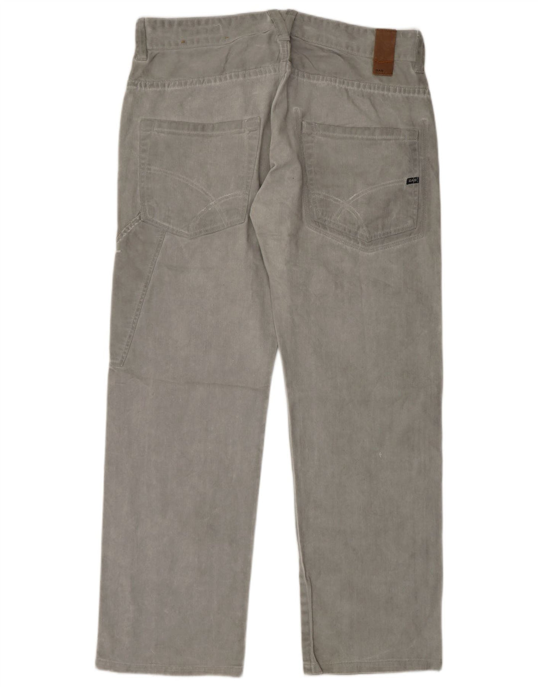 Jeans dritti cargo da uomo GAS W36 L31 cotone grigio