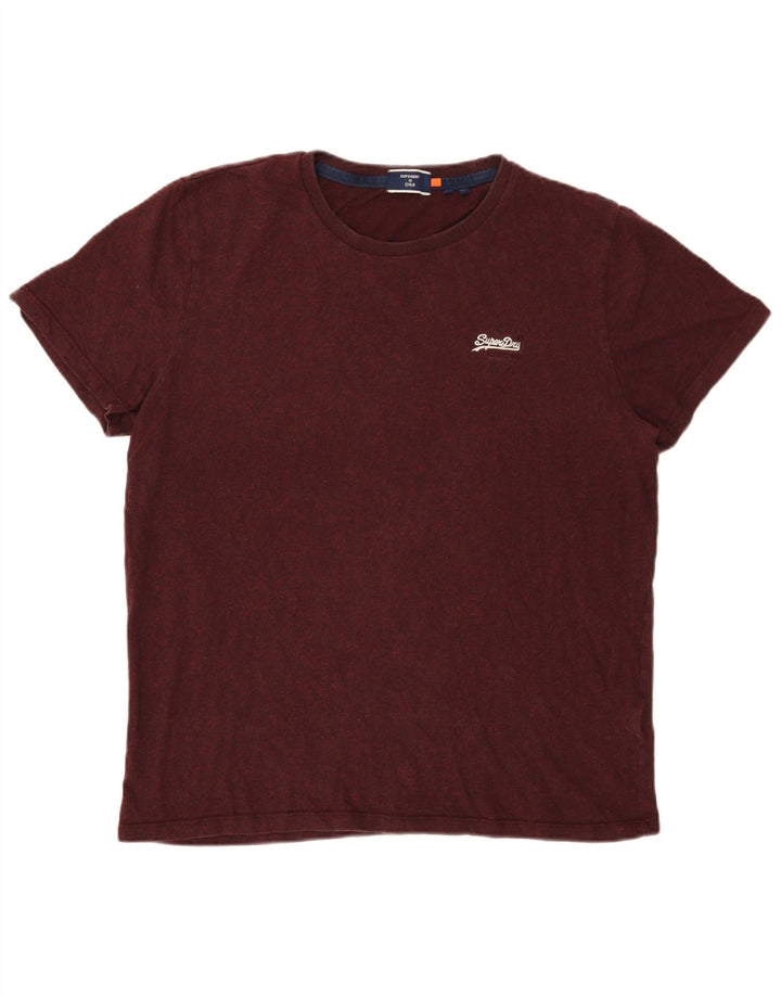 T-shirt grafica da uomo Superdry Top 2XL Bordeaux