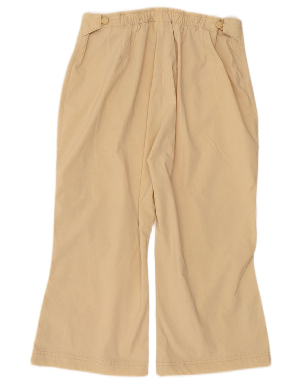 Pantaloni Capri da donna Champion grandi W32 L18 Beige