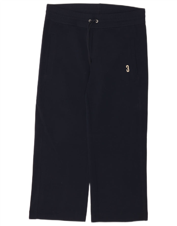 Pantaloni da tuta da donna VINTAGE UK 14 Poliammide medio blu navy