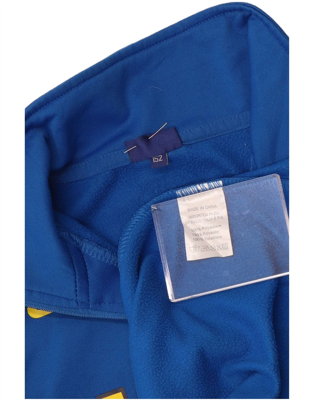 Maglietta Asics da ragazzo HELLAS VERONA con grafica pullover 11-12 anni Blu