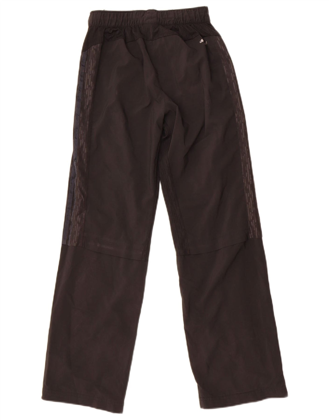 Pantaloni della tuta Adidas Climacool da ragazzo 11-12 anni in poliestere nero