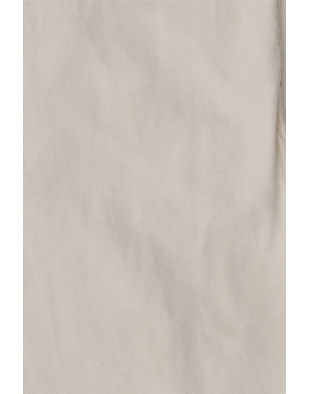 Jeans Zara da donna a vita alta a gamba larga EU 40 medio W30 L29 bianco