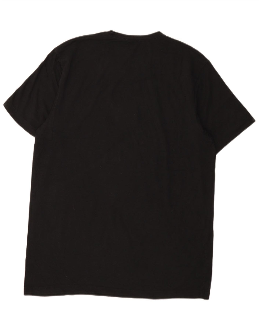 T-shirt da uomo NAUTICA Top grande in cotone nero