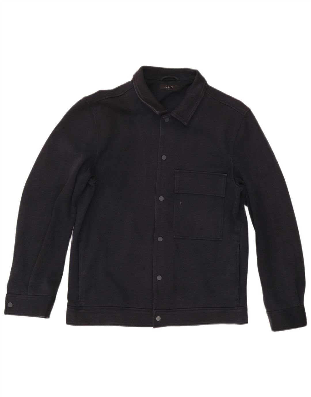 Giacca utility Cos da uomo UK 36 piccola in cotone blu navy