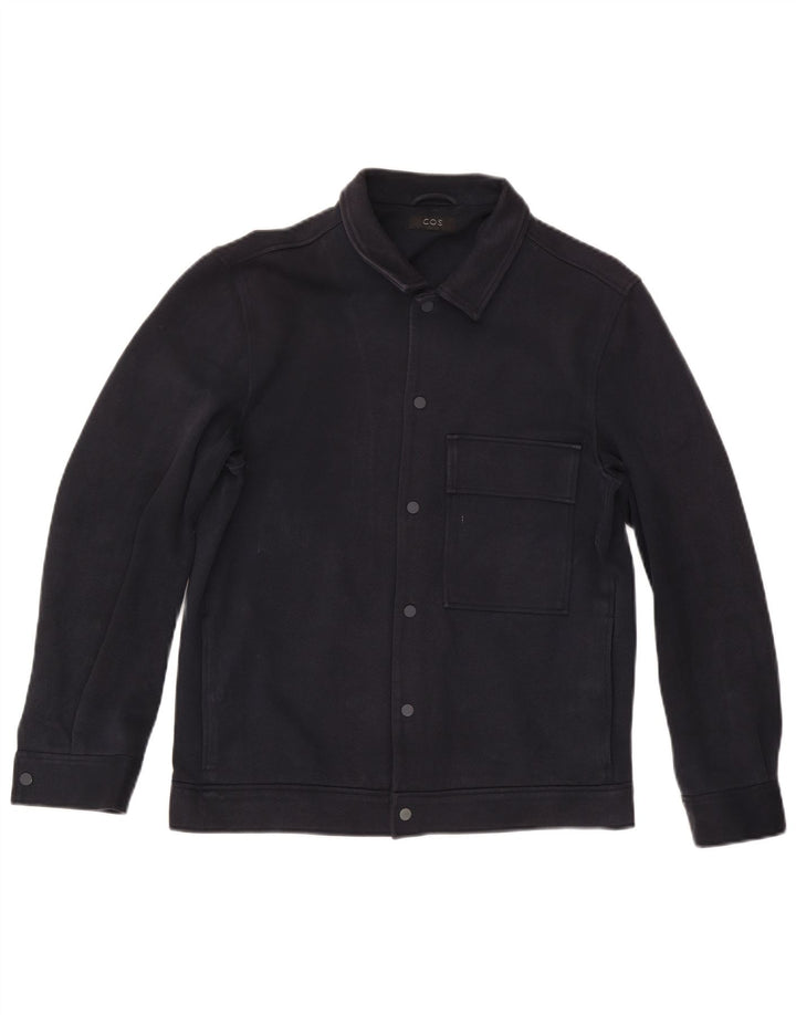 Giacca utility Cos da uomo UK 36 piccola in cotone blu navy
