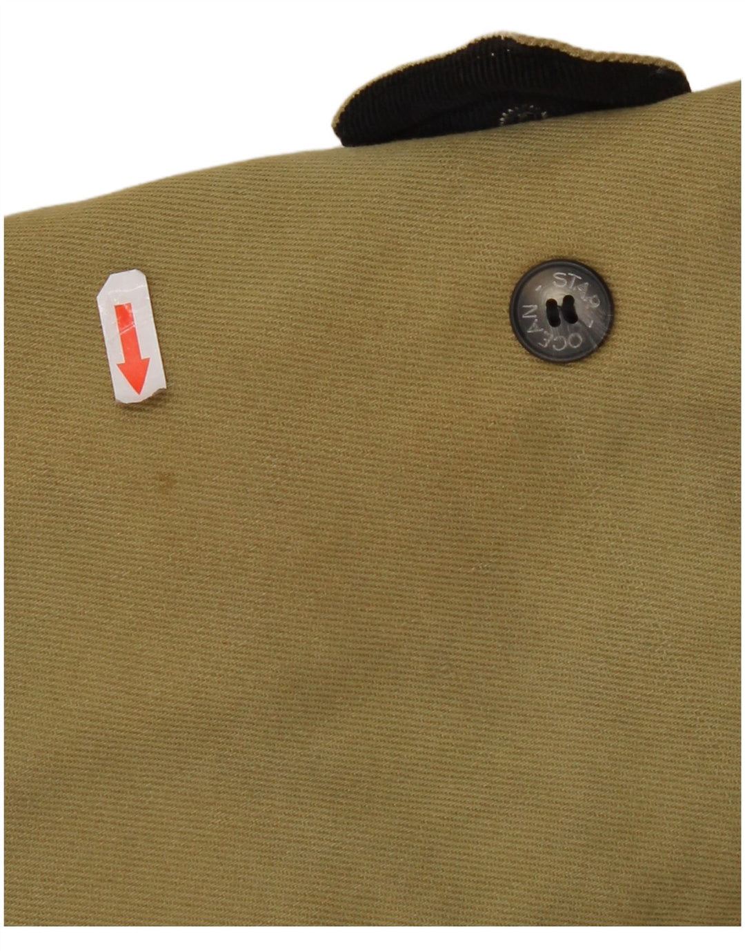 Giacca a vento da donna vestibilità ampia Ocean Star IT 48 medio kaki