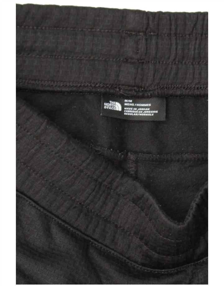 Pantaloncini sportivi grafici da uomo The North Face medio poliestere nero