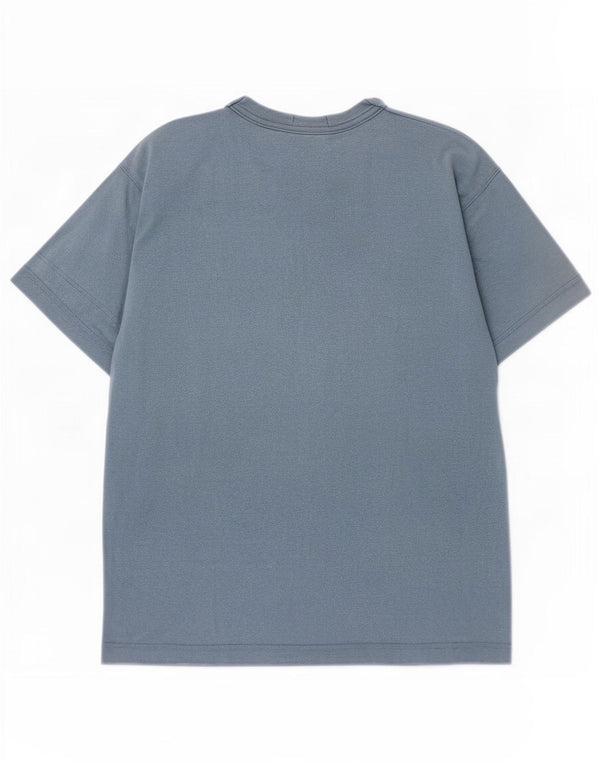 Replay T-shirt grafica da uomo blu medio
