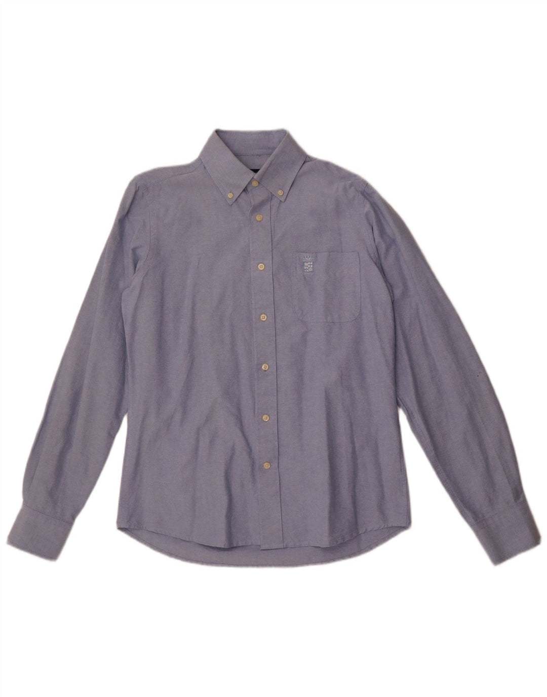 Camicia Uomo Marina Militare Small Blu Cotone