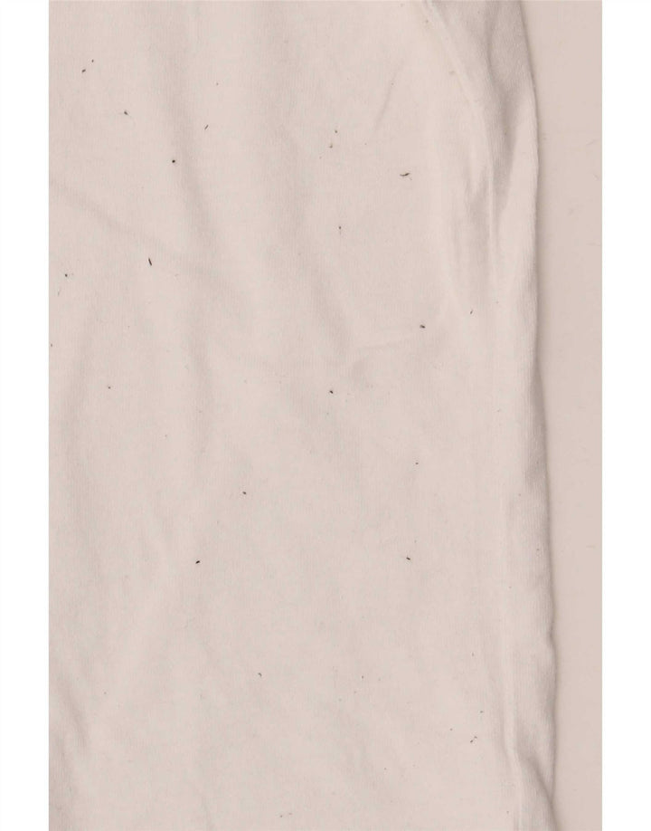T-shirt grafica da uomo Napapijri Top piccola bianca