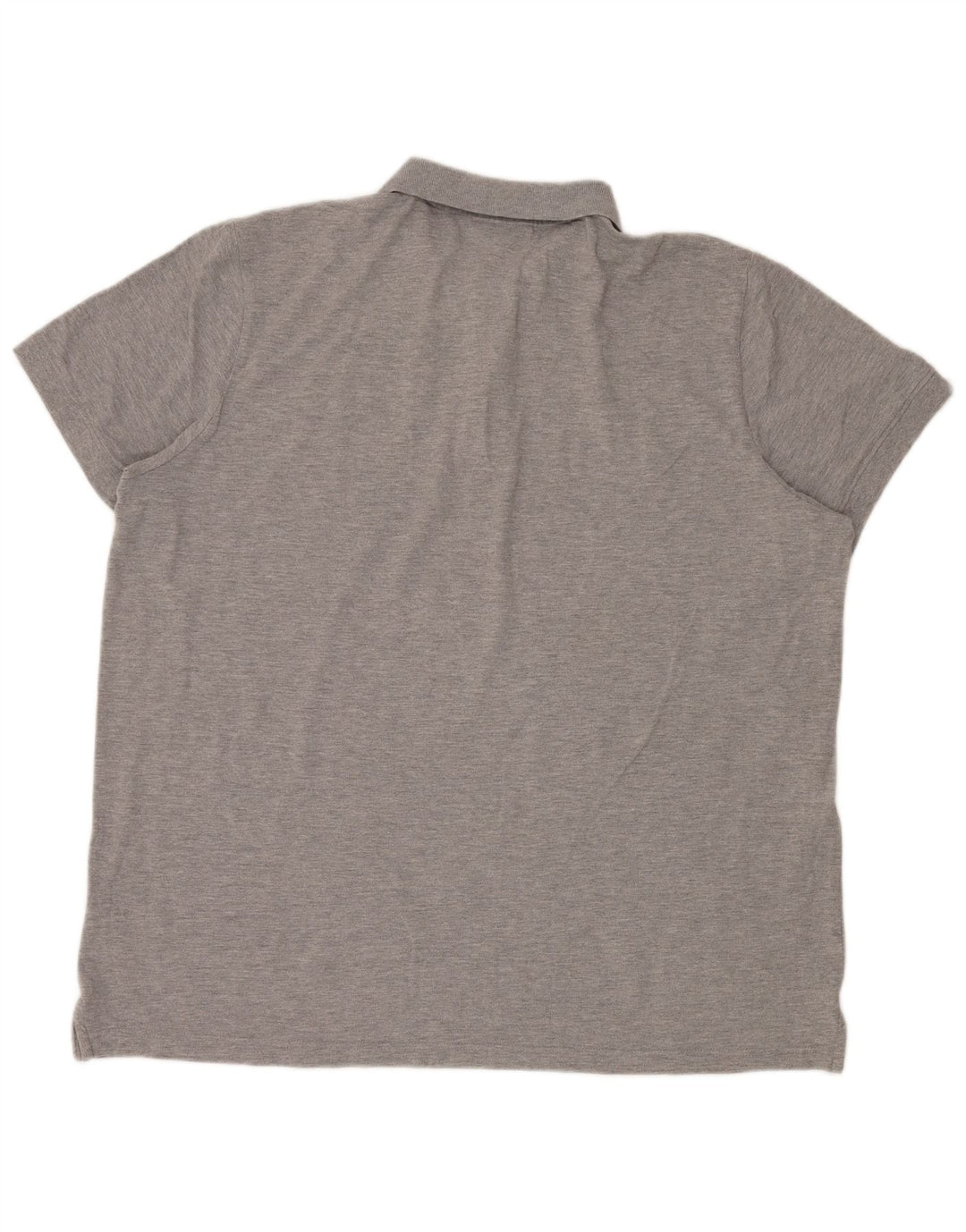 Polo da uomo KAPPA 3XL in cotone grigio